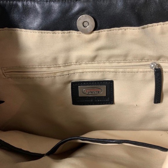 Talbots Genuine Leather Hobo Shoulder Bag - Picture 6 of 9